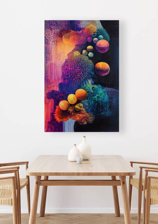 Cosmic Bloom Genesis H92P3Z 60 by Abstract Rebellion
