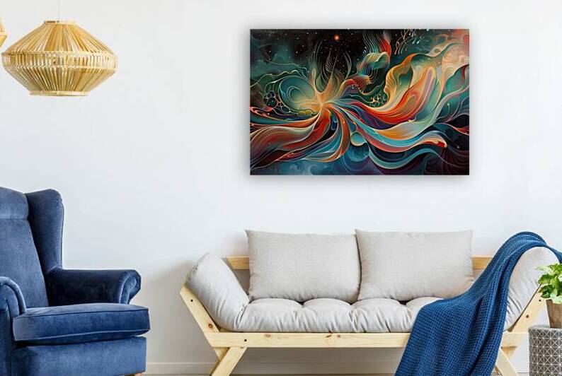 Cosmic Bloom H42P9N 57 by Abstract Rebellion