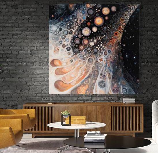 Cosmic Bloom H529PN 60 by Abstract Rebellion