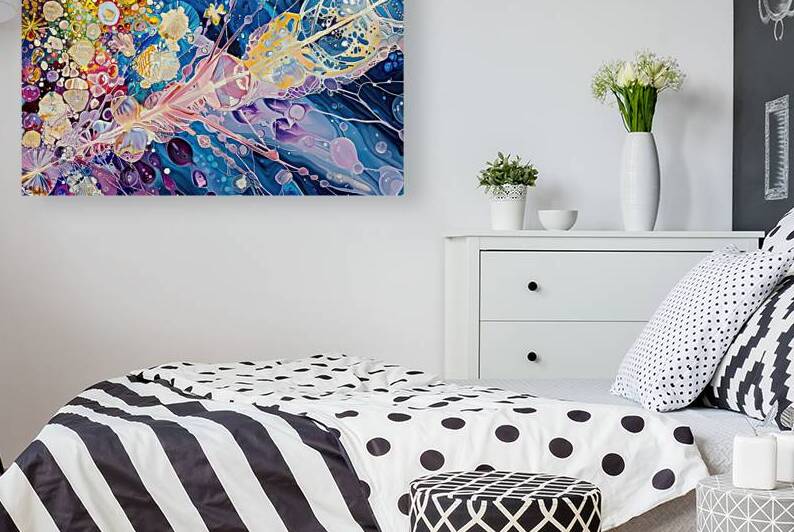 Cosmic Bloom H42P9J 60 by Abstract Rebellion