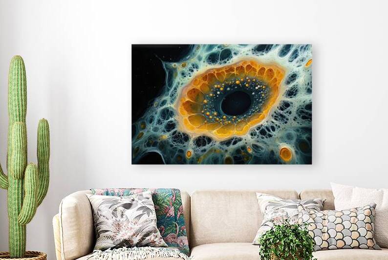 Cosmic Bloom H59P2Z 55 by Abstract Rebellion