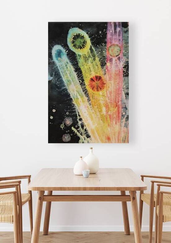 Cosmic Bloom JH293N 52 by Abstract Rebellion