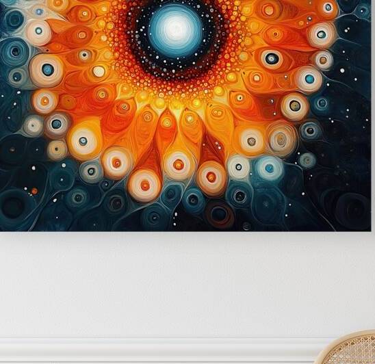 Cosmic Bloom H5P9N2 60 by Abstract Rebellion