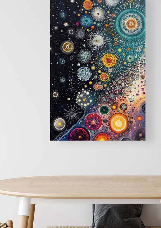 Cosmic Bloom JH293N 57 by Abstract Rebellion