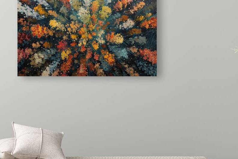 Cosmic Bloom JH293N 60 by Abstract Rebellion