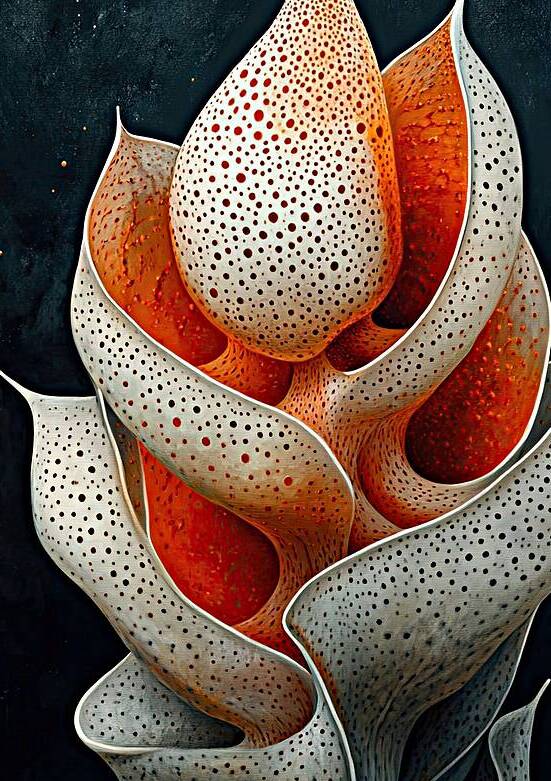 Cosmic Bloom H92N5Z 62 by Abstract Rebellion