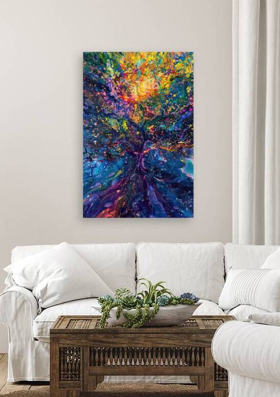 Cosmic Bloom JH293N 55 by Abstract Rebellion