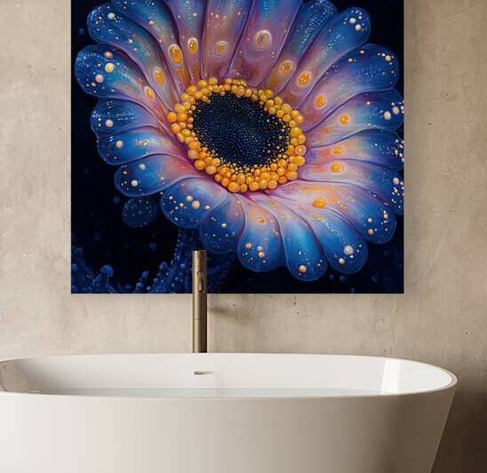 Cosmic Bloom H9P4N2 62 by Abstract Rebellion