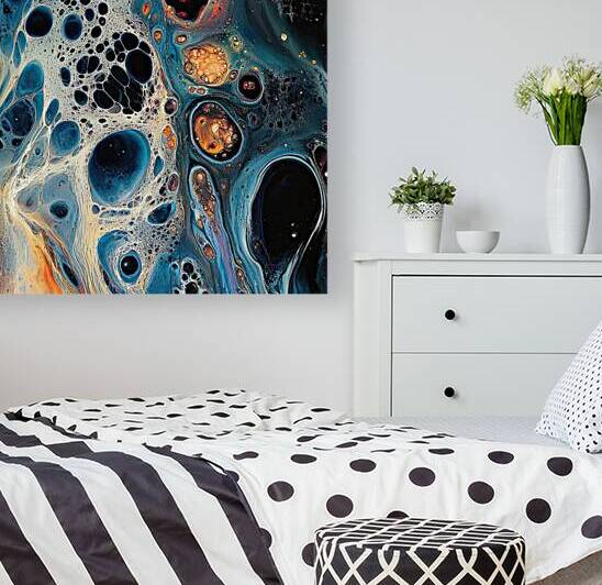 Cosmic Cellular Forms H2N9P4 60 by Abstract Rebellion