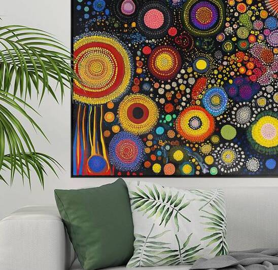 Cosmic Bloom NZ8H92 60 by Abstract Rebellion