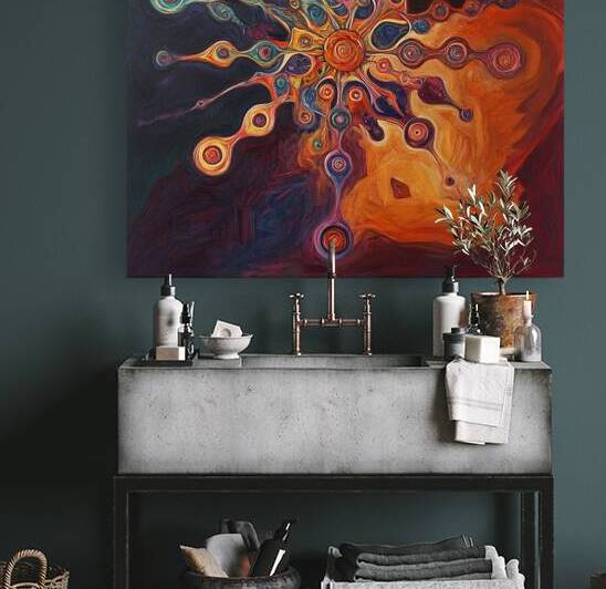 Cosmic Bloom NZ92KJ 57 by Abstract Rebellion