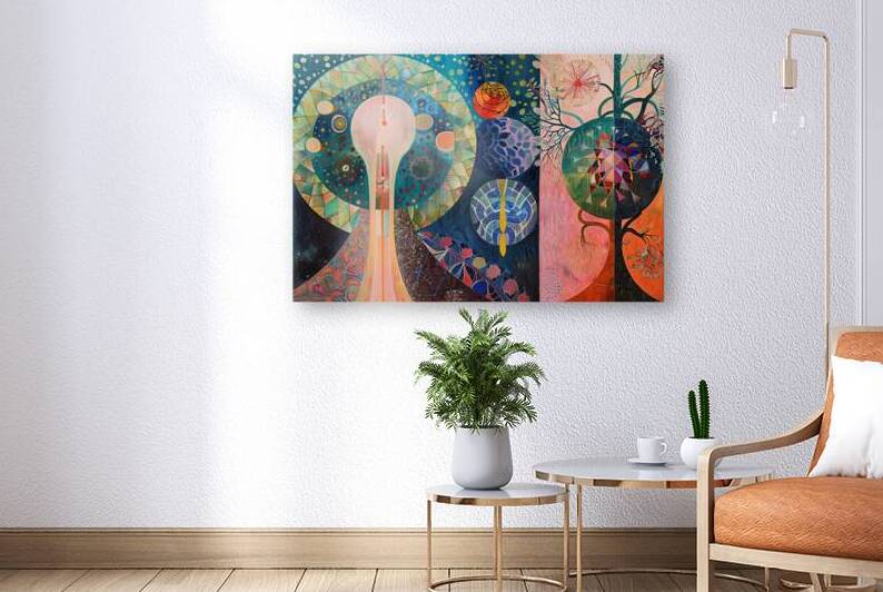 Cosmic Bloom JH394N 57 by Abstract Rebellion