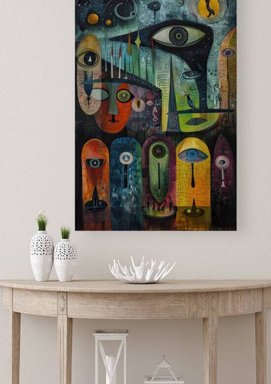 Cosmic Chorus 9P3N2H 55 by Abstract Rebellion