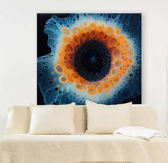 Cosmic Bloom JH92N3 47 by Abstract Rebellion
