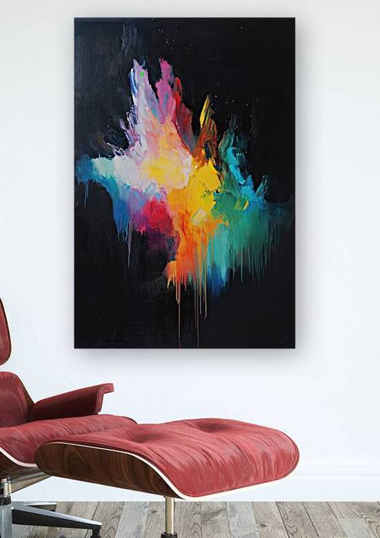 Cosmic Bloom JH329N 55 by Abstract Rebellion