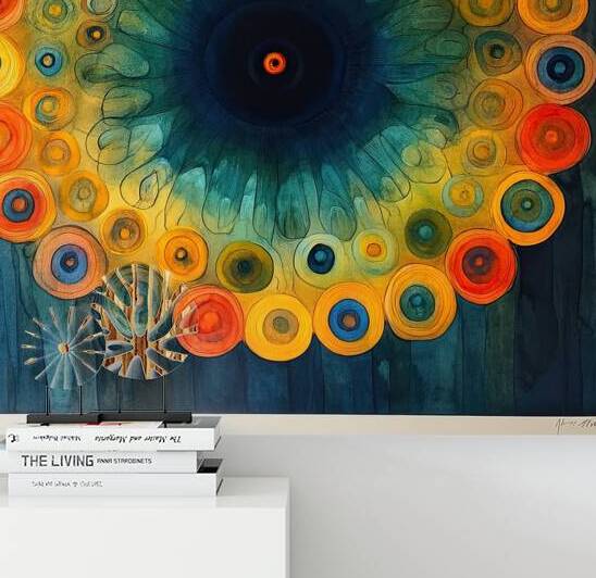 Cosmic Bloom JH9N3Z 55 by Abstract Rebellion