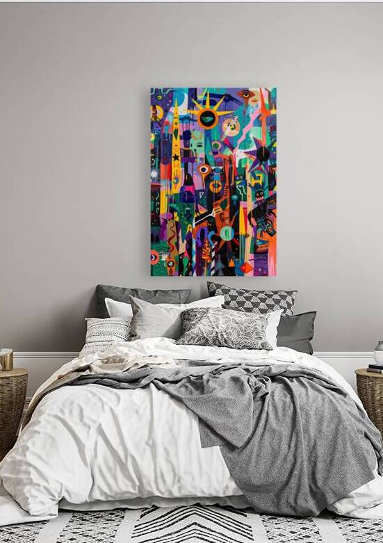 Cosmic Chorus 7H9N2Z 55 by Abstract Rebellion