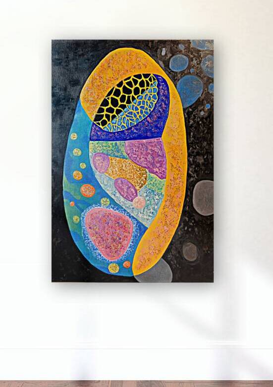 Cosmic Cellular Harmony 9H2N5Z 47 by Abstract Rebellion