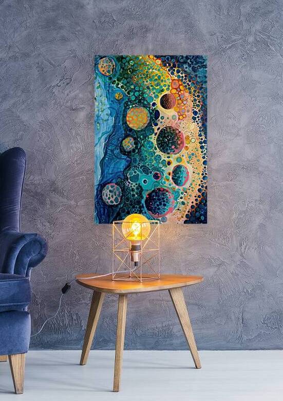 Cosmic Cellular Genesis H29NJP 57 by Abstract Rebellion