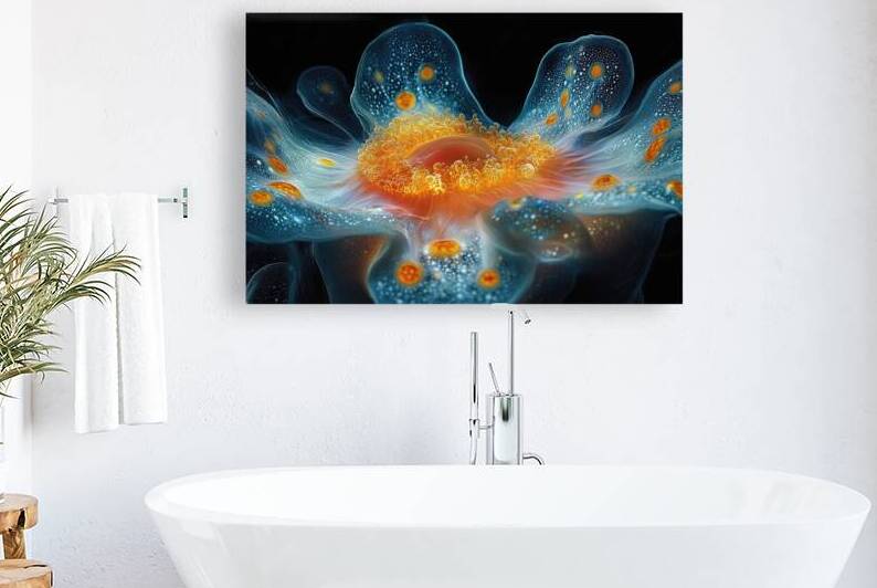 Cosmic Bloom JH293N 62 by Abstract Rebellion