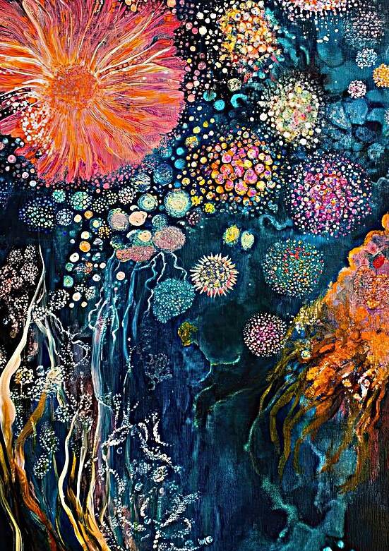 Cosmic Bloom NZ92H4 63 by Abstract Rebellion
