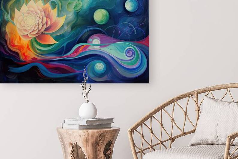 Cosmic Bloom NZ9H2P 60 by Abstract Rebellion