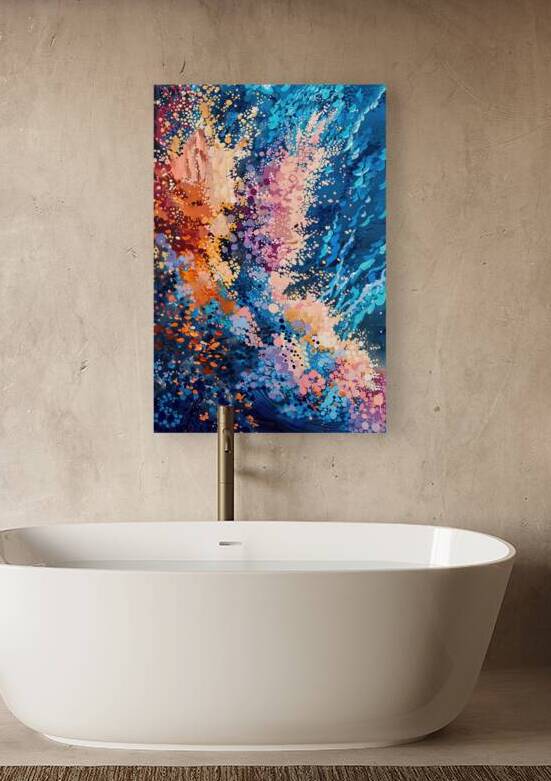 Cosmic Bloom NZ92HJ 60 by Abstract Rebellion
