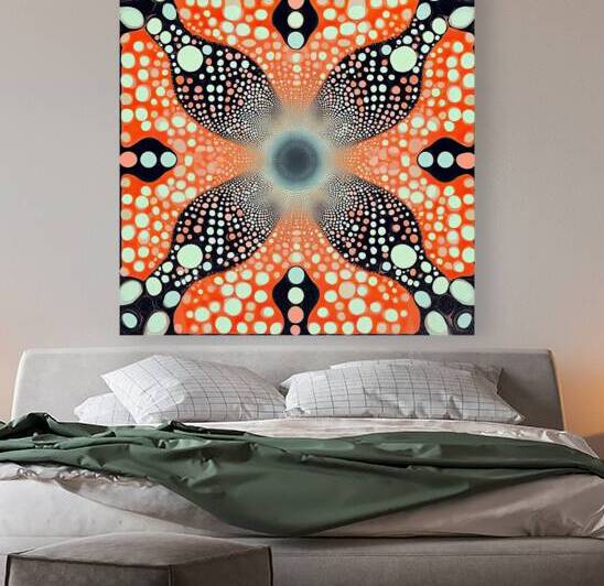 Cosmic Bloom XW925H 53 by Abstract Rebellion