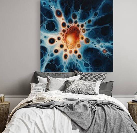 Cosmic Bloom NZ9H2J 55 by Abstract Rebellion