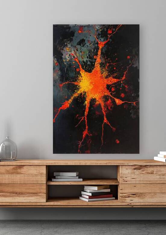 Cosmic Burst JH9N3P 55 by Abstract Rebellion