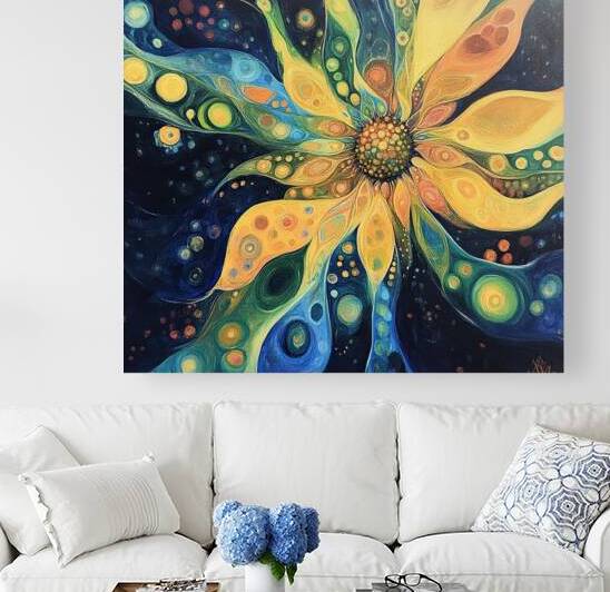 Cosmic Bloom XY7H92 60 by Abstract Rebellion