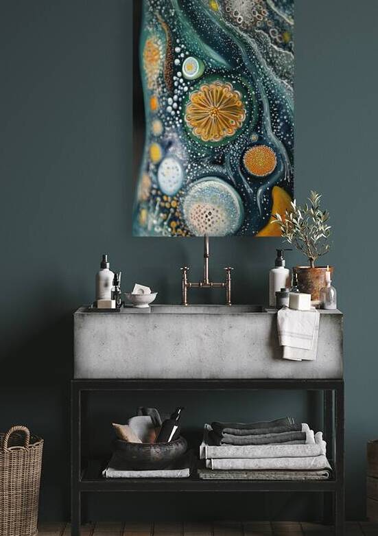Cosmic Bloom NZ9H2P 47 by Abstract Rebellion