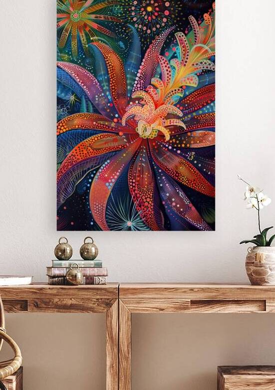 Cosmic Bloom NZ92H9 55 by Abstract Rebellion