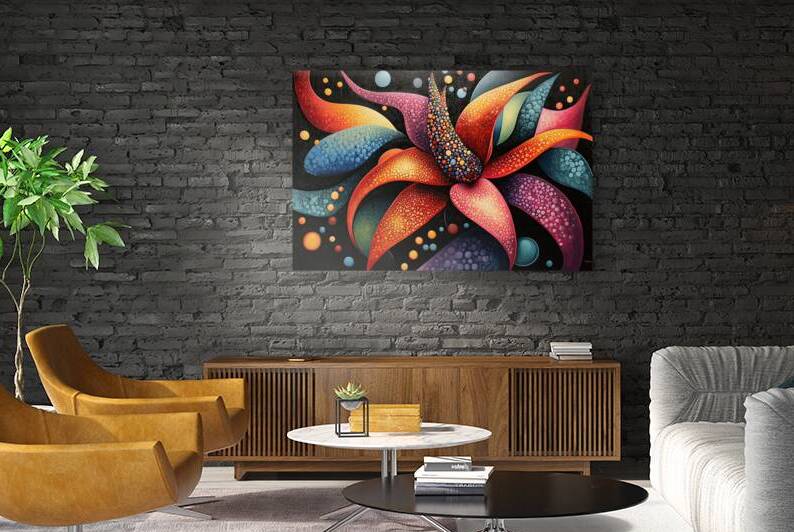 Cosmic Bloom JH92N3 58 by Abstract Rebellion