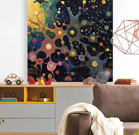 Cosmic Bloom Network H92D3N 57 by Abstract Rebellion