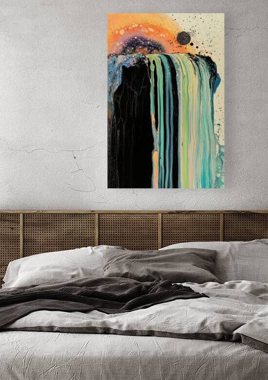 Cosmic Cascade H3N9P2 55 by Abstract Rebellion
