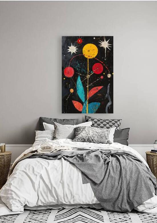 Cosmic Bloom K82H9N 57 by Abstract Rebellion
