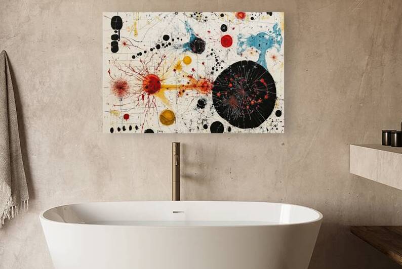 Cosmic Bursts Y8N5P2 60 by Abstract Rebellion