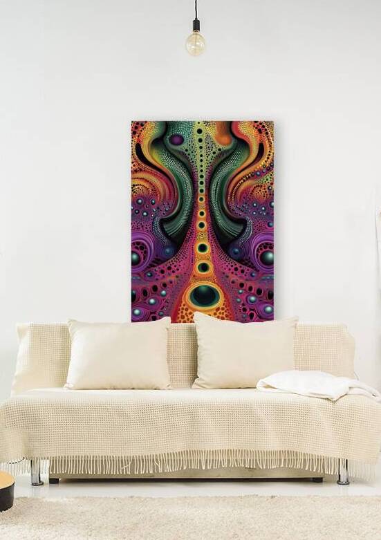 Cosmic Bloom JH93NZ 60 by Abstract Rebellion