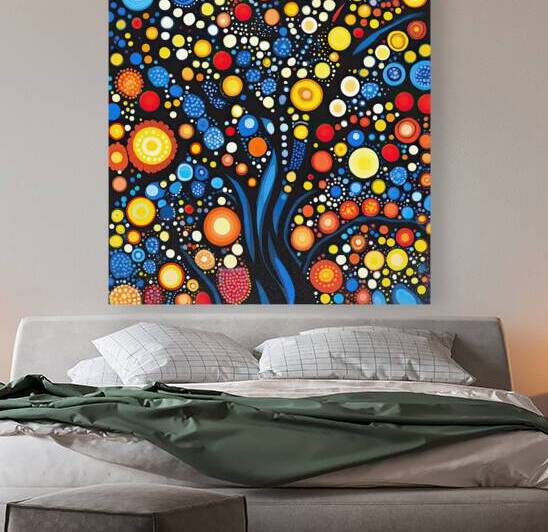 Cosmic Bloom NZ92HJ 58 by Abstract Rebellion
