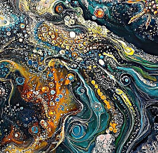 Cosmic Bloom JH392N 55 by Abstract Rebellion