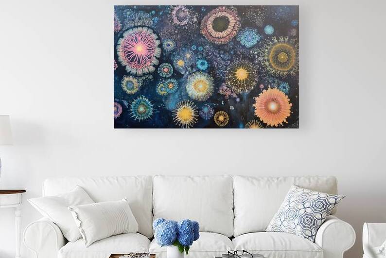 Cosmic Bloom JH394N 60 by Abstract Rebellion
