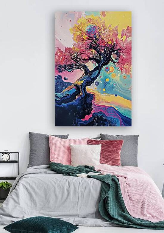 Cosmic Bloom Y52H9N 63 by Abstract Rebellion