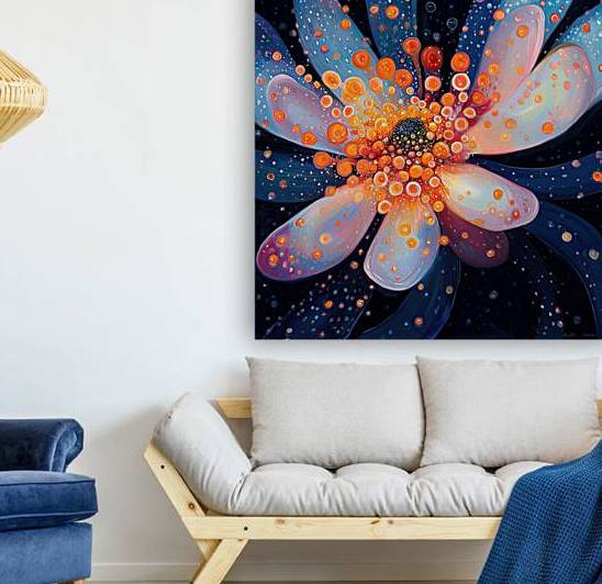 Cosmic Bloom NZ9H2P 58 Reproduction