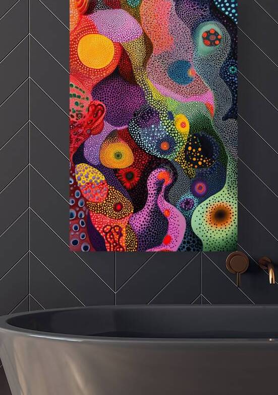 Cosmic Cellular Dreams 7H9N2Z 60 by Abstract Rebellion