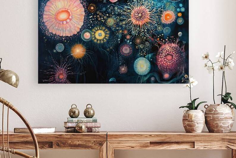 Cosmic Bloom NHZ928 60 by Abstract Rebellion