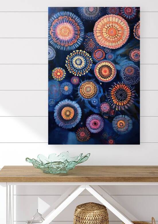 Cosmic Bloom NHZ928 57 by Abstract Rebellion