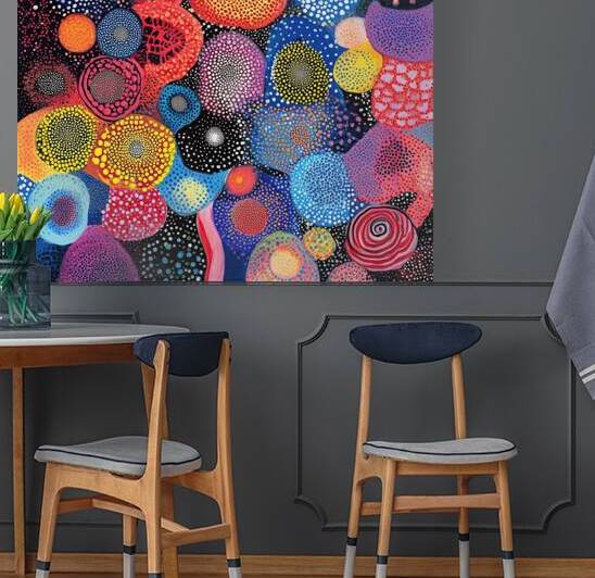 Cosmic Cellular Dreams 9P2N8H 57 by Abstract Rebellion