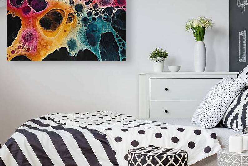 Cosmic Cellular Forms H3N9P2 60 by Abstract Rebellion