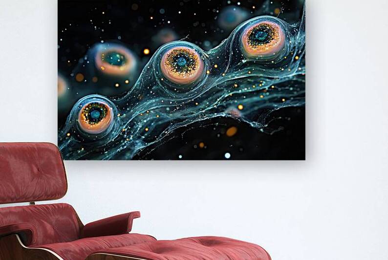 Cosmic Cellular Genesis 9P3N2H 70 by Abstract Rebellion